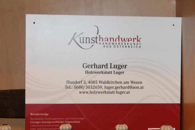 Kunsthandwerk-Holzwerkstatt