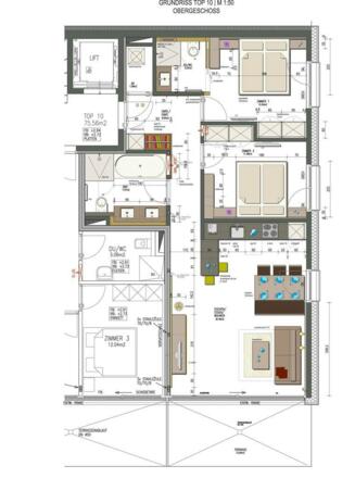 Valbona Blick Grundriss