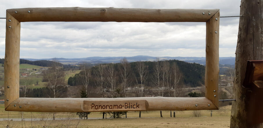 Panorama Blick "Weitblick-Hoad"