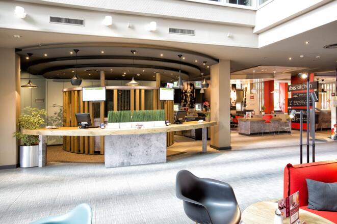 ibis Linz City Bar Rezeption
