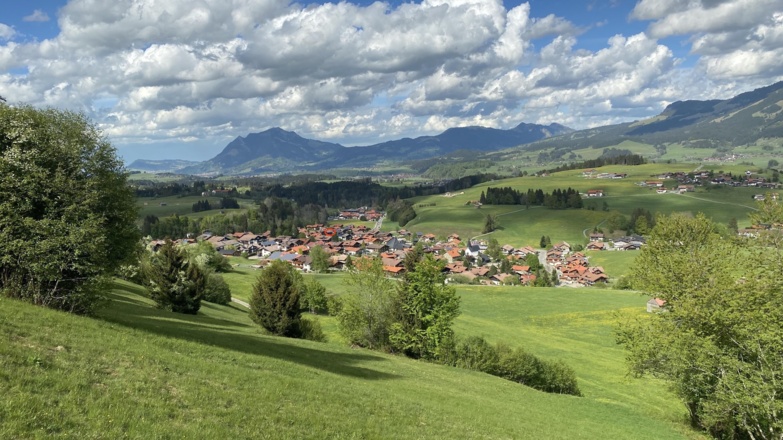 Unser Haus in Obermaiselstein