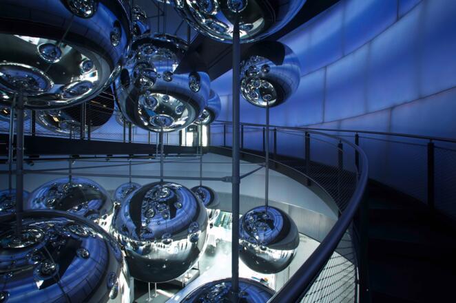 Tiegel voestalpine Stahlwelt