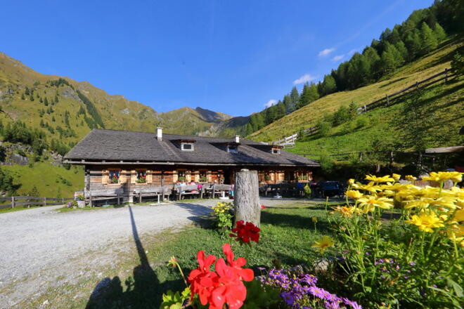 Kreealm-Bichlhütte, 1.570 m