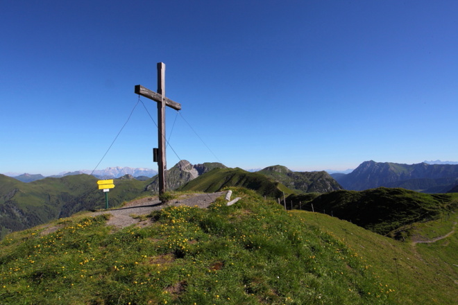 Kreuzeck, 2.204 m