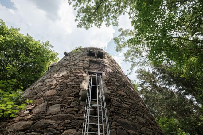 Burgruine Falkenstein \"Wasserturm\"