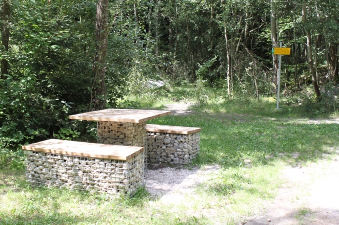 Rastplatz Pilz