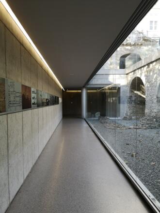 Ausgrabungen Landhaus