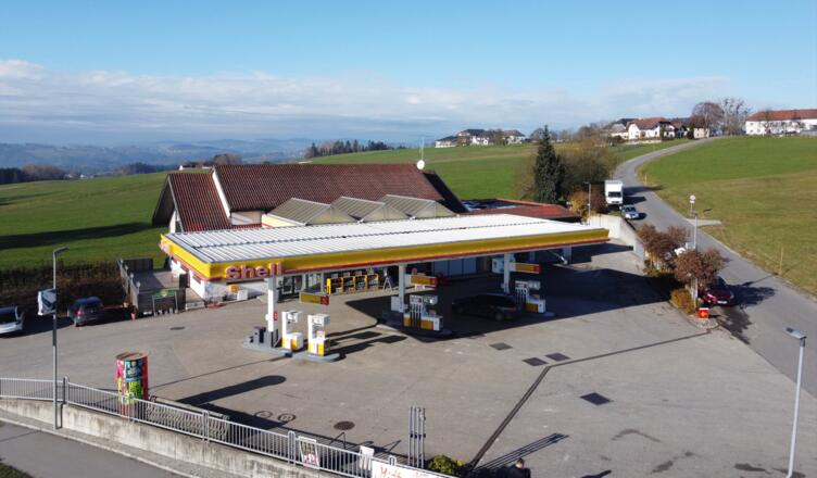 Tankstelle