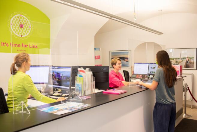 Tourist Information Linz
