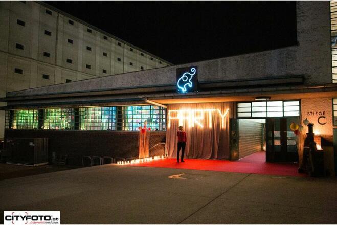 Charmante Partylocation