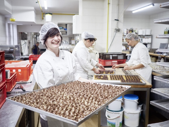 Pralinen Schokolade Simon_Passau_151028_386©WGD Donau Oberösterreich Tourismus GmbH-Peter Podpera