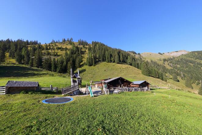 Unterwandalm, 1.600 m