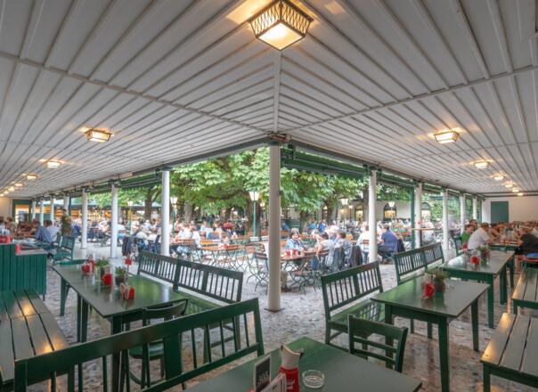 Gastgarten Klosterhof