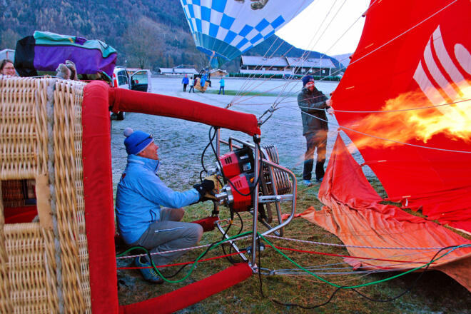 Ballooning Tegernsee