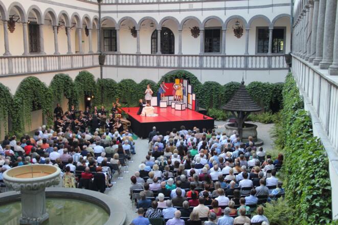 Oper auf Schloss Greinburg