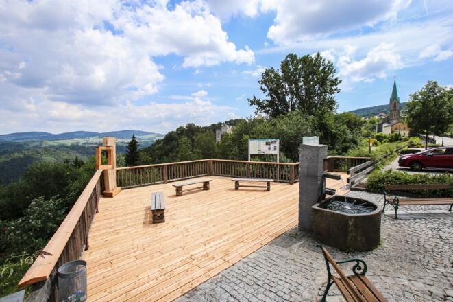 Panoramablick Vichtenstein