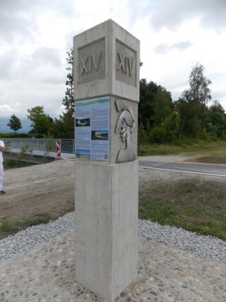 Römer-Rastplatz Feldkirchen an der Donau