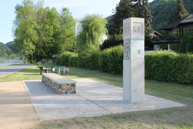 Römer-Rastplatz Grein