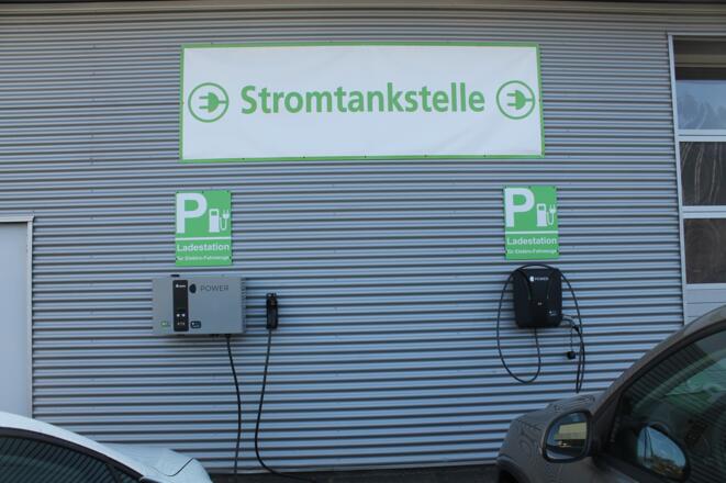 E - Tankstelle der Fa. Steindl
