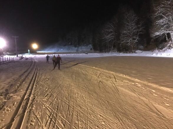 Nachtlanglaufloipe St. Martin bei Lofer