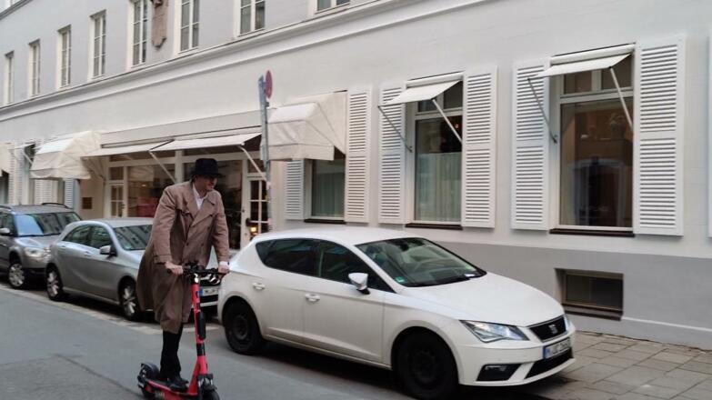 Monaco Franze - On Tour