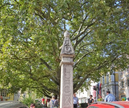 Der Pranger - die Schandsäule