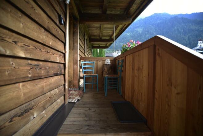 Zugang zum Apartment