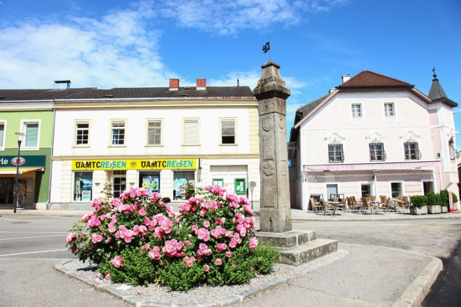 Pranger vor Seifensiederhaus