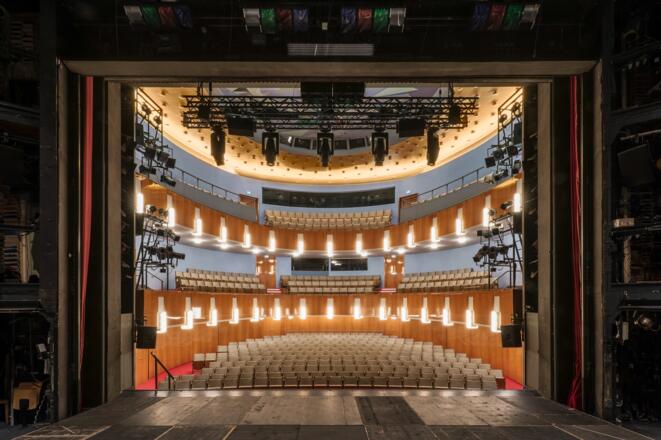 Schauspielhaus Bühne © Herta Hurnaus