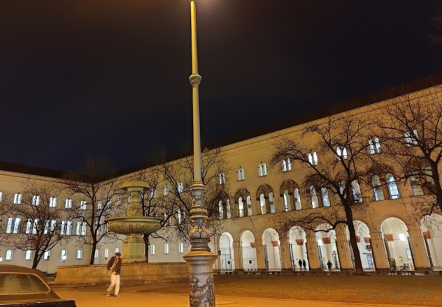 Ludwigstaße / Universität