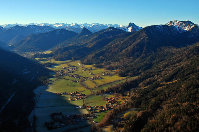 Ballooning Tegernsee