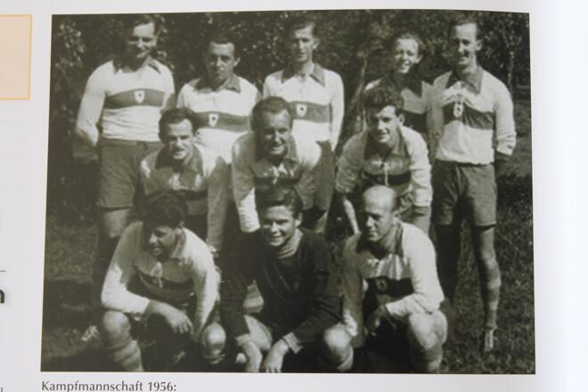 Kampfmannschaft 1956