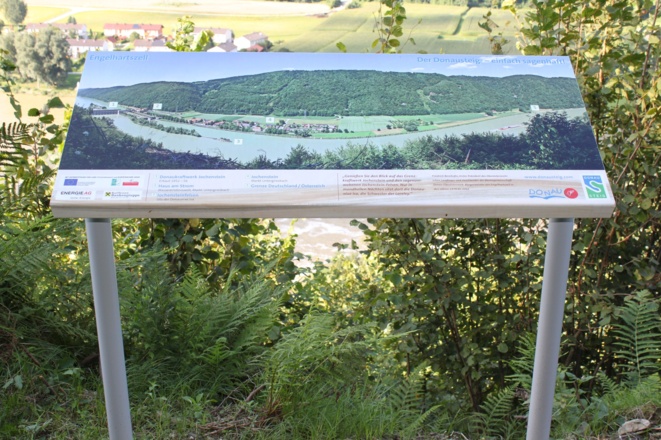 Rastplatz Donaublick Jochenstein