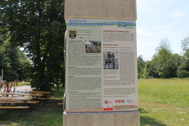 Römer-Rastplatz Mitterkirchen