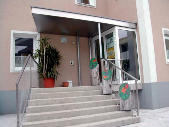 ASG - Altes Schulgeb\u00e4ude Eingang