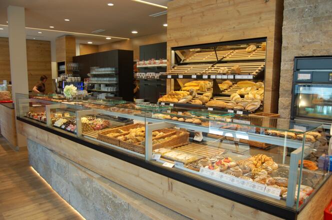 Bäckerei Konditorei Bauer, Innenbereich