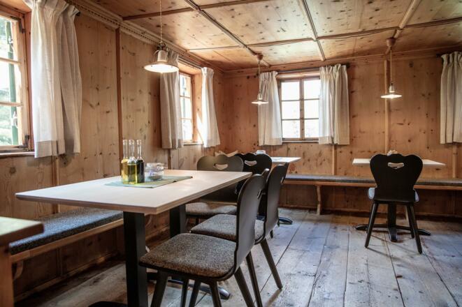 Alte Bauernstube am Wiesle