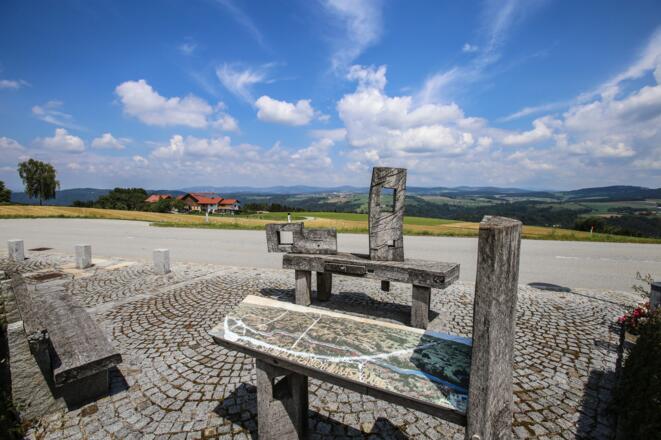 Panoramablick Untergriesbach