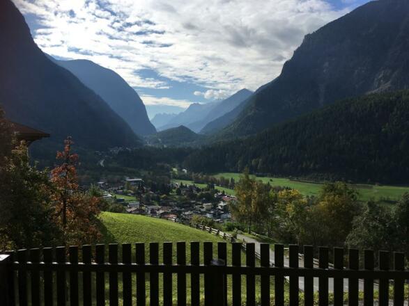 Aussicht Richtung Ötztal