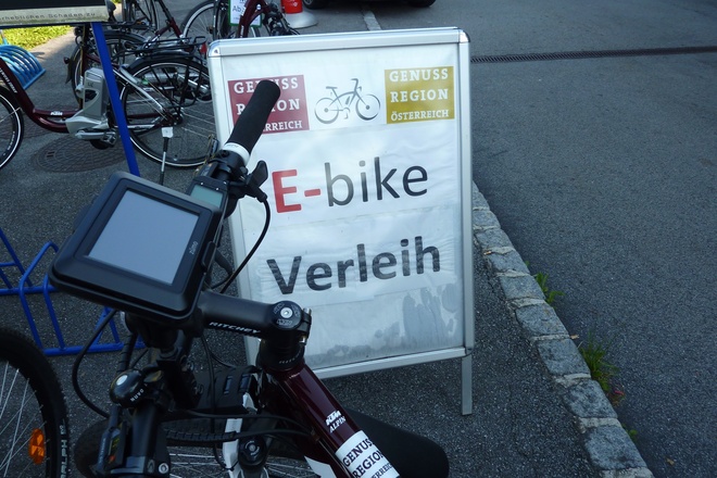 E-Bike-Verleih