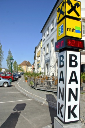 Der Leopold-Heindlkai in Mauthausen