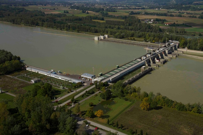 Kraftwerk Ottensheim Wilhering