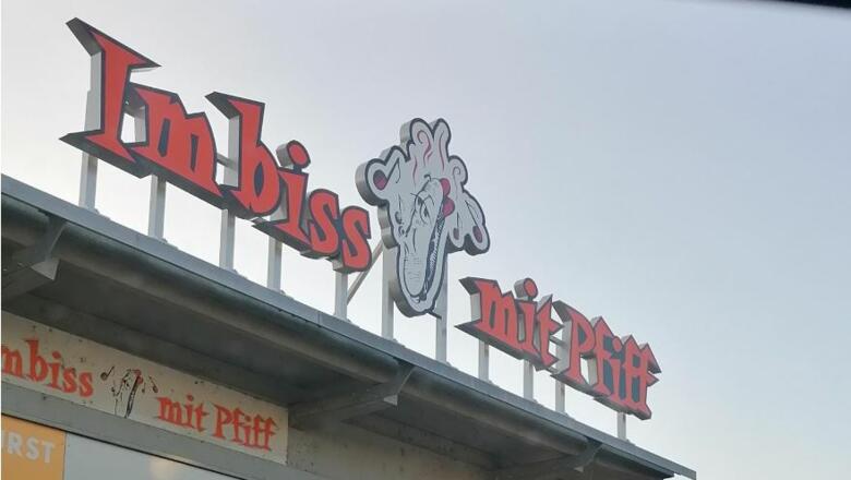 Imbiss mit Pfiff
