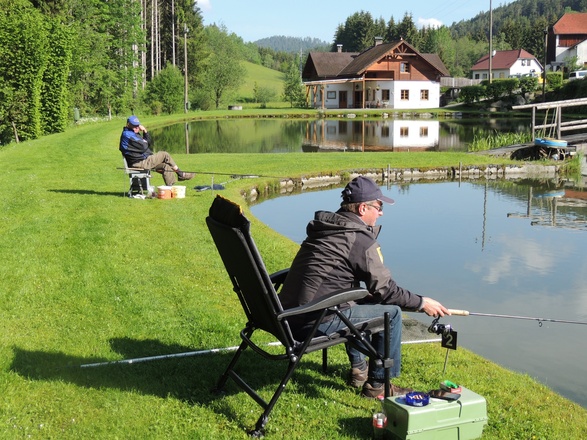 Karpfen fischen
