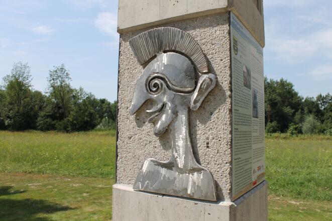 Römer-Rastplatz Mitterkirchen
