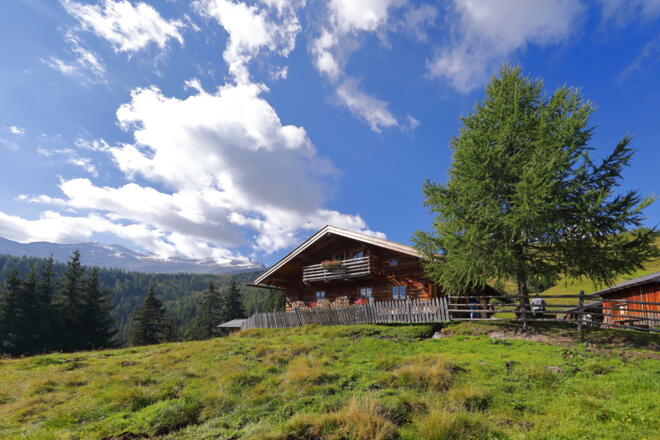 Modereggalm, 1.720 m