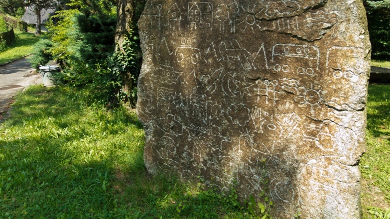 Galerie in Granit Grein