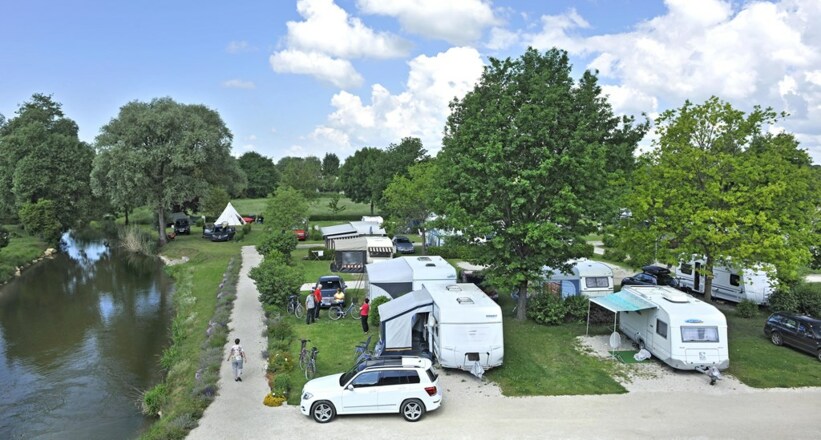 Campingplatz Felbermühle Bad Gögging