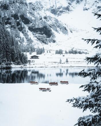 Hintersee Winter