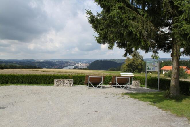 Rastplatz Panorma Blaas